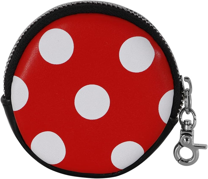 Karactermania Minnie Mouse Round Coin Purse with Zip Closure (06756)