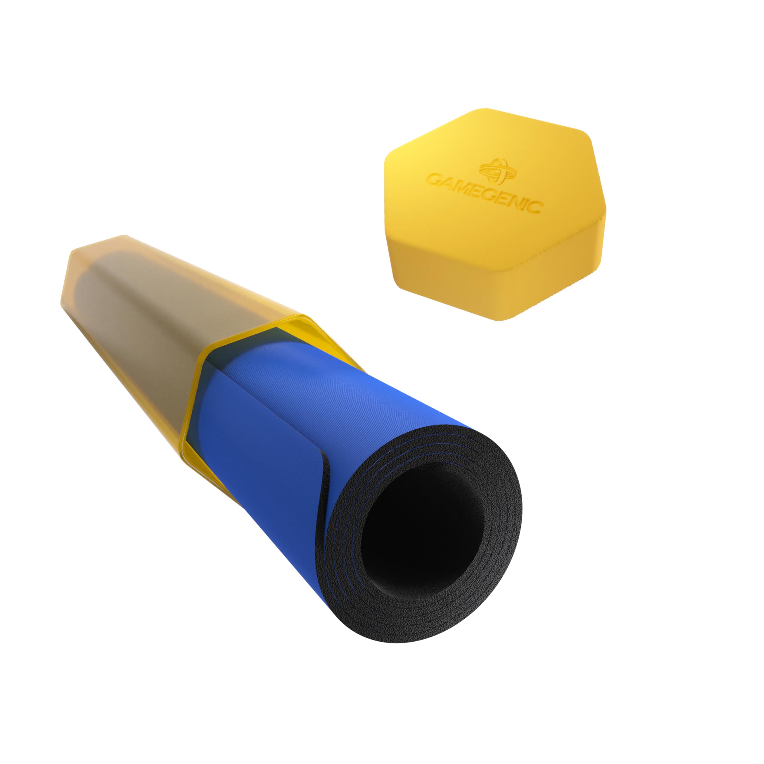 Gamegenic Yellow Playmat Tube for Card and Board Games - GGS49007ML 5