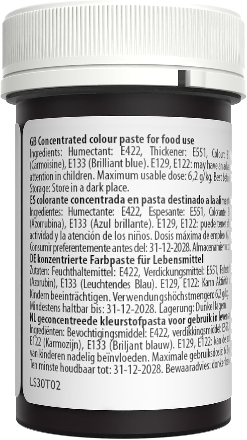 Sugarflair - Spectral Dusky Pink/Wine Food Colouring Paste (25g) 4