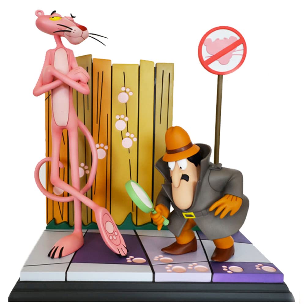 Hollywood Collectibles Group The Pink Panther (1963) - Pink Panther & The Inspector Vinyl Statuette