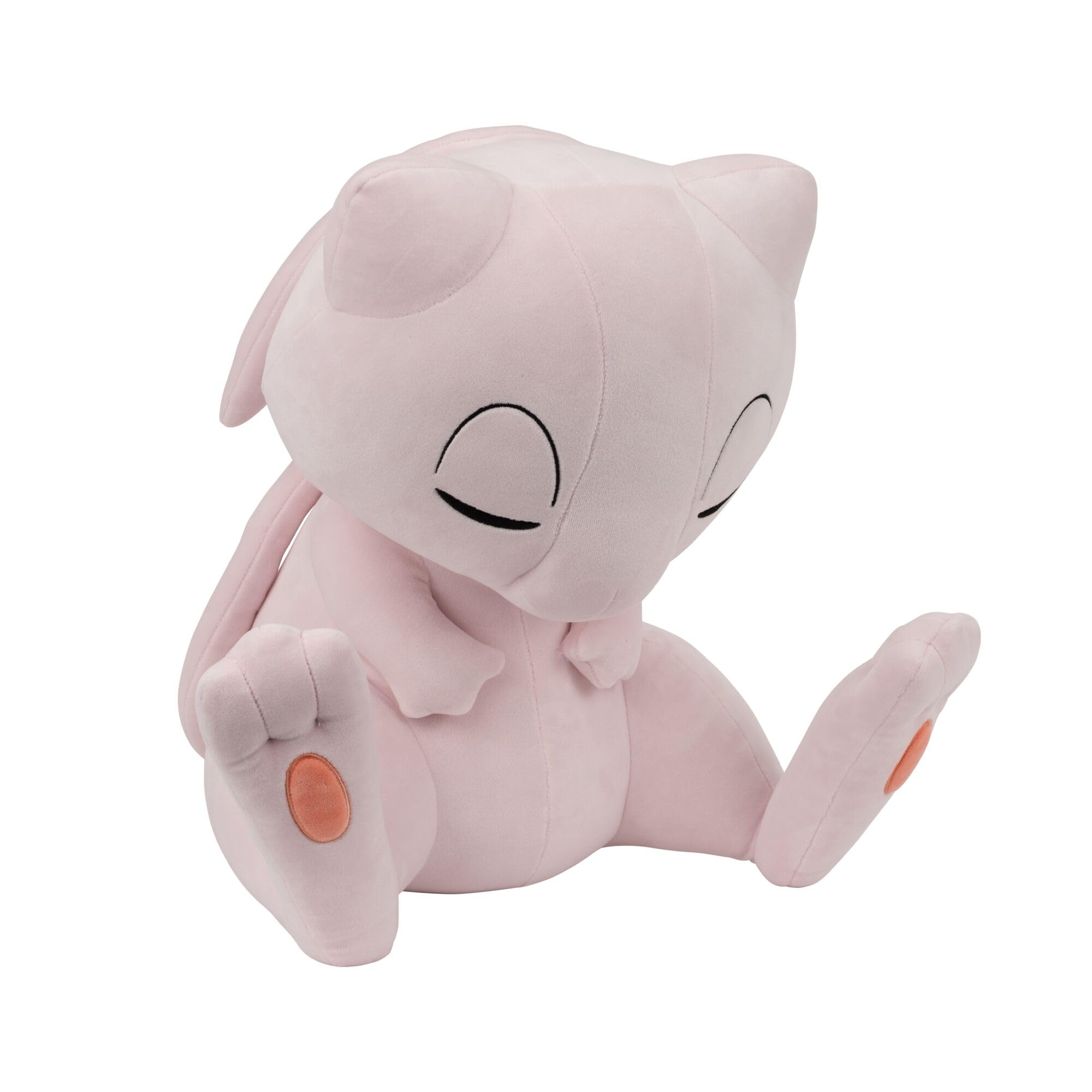 Jazwares Pokémon Mew Sleeping Plush - 18-Inch Premium Soft Doll | Ages 2+ 2