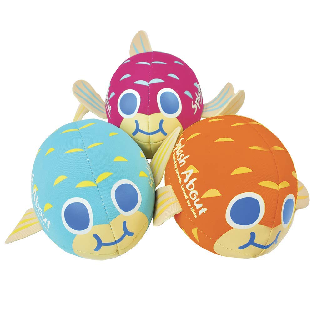 Splash About Pufferfish Neoprene Bath Toy - Encourages Water Confidence | Pool & Bath Play | Ages 10 Months+ 4