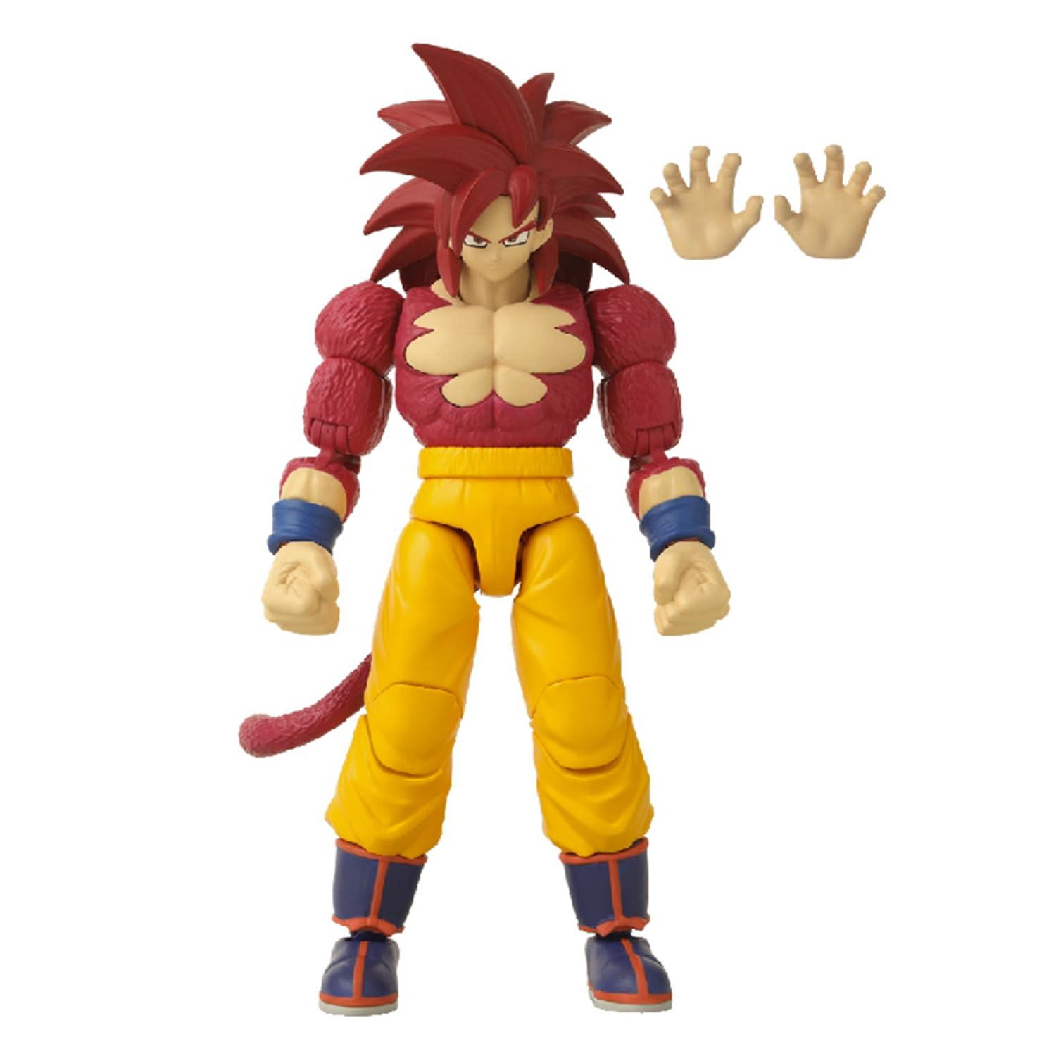 Bandai Dragon Stars SS4 Goku Action Figure - 17cm Fully Articulated Dragon Ball Daima Collectible