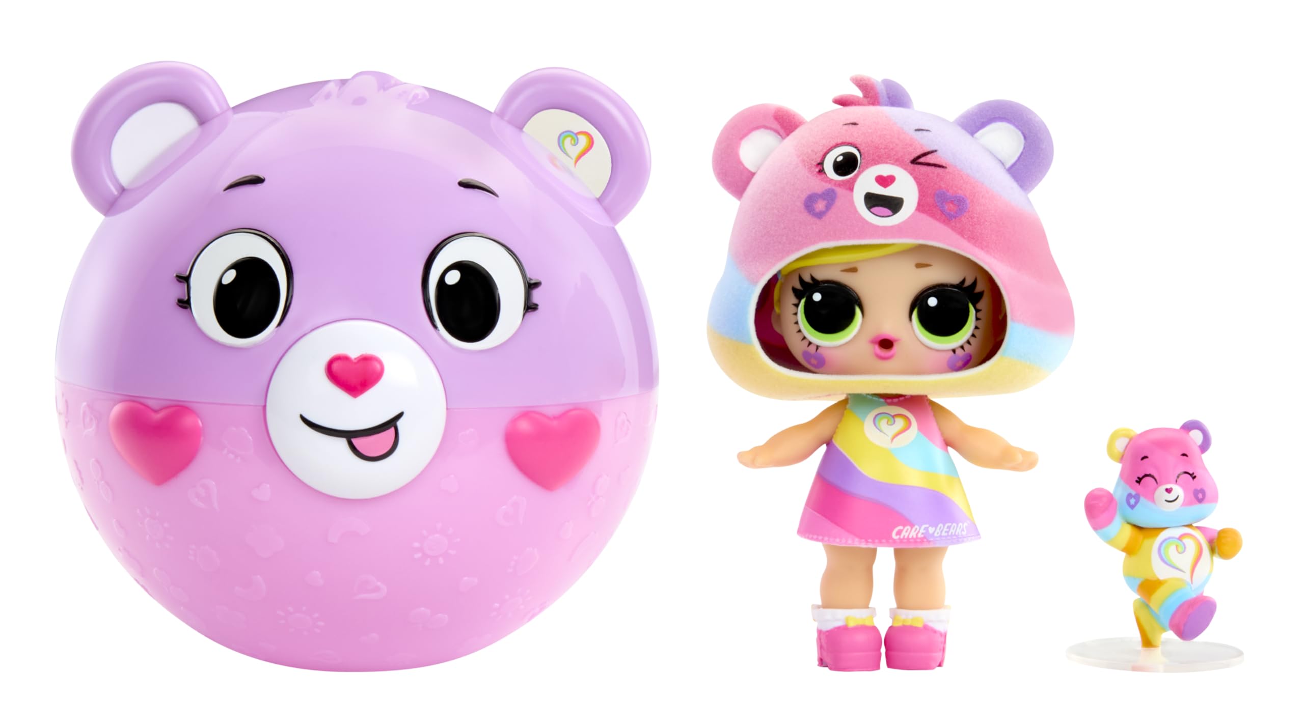 L.O.L. Surprise! Loves Care Bears Tots - 6 Surprise Dolls with Fashions & Collectible Bears 4
