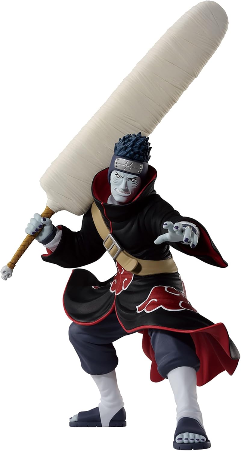 Banpresto Vibration Stars Naruto Shippuden - Kisame Hoshigaki Action Figure (BPR89540)