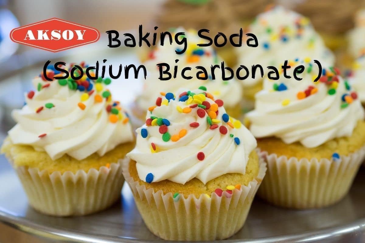 Aksoy Double Acting Baking Powder 1KG | All-Purpose Leavening Agent for Baking 6