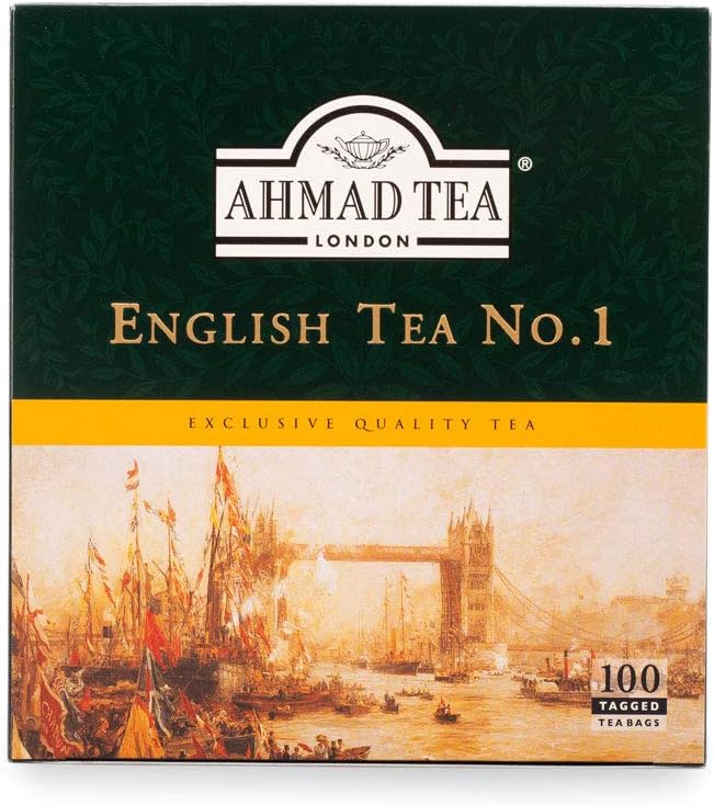 Ahmad Tea - English Tea No. 1 Black Tea - 100 Teabags
