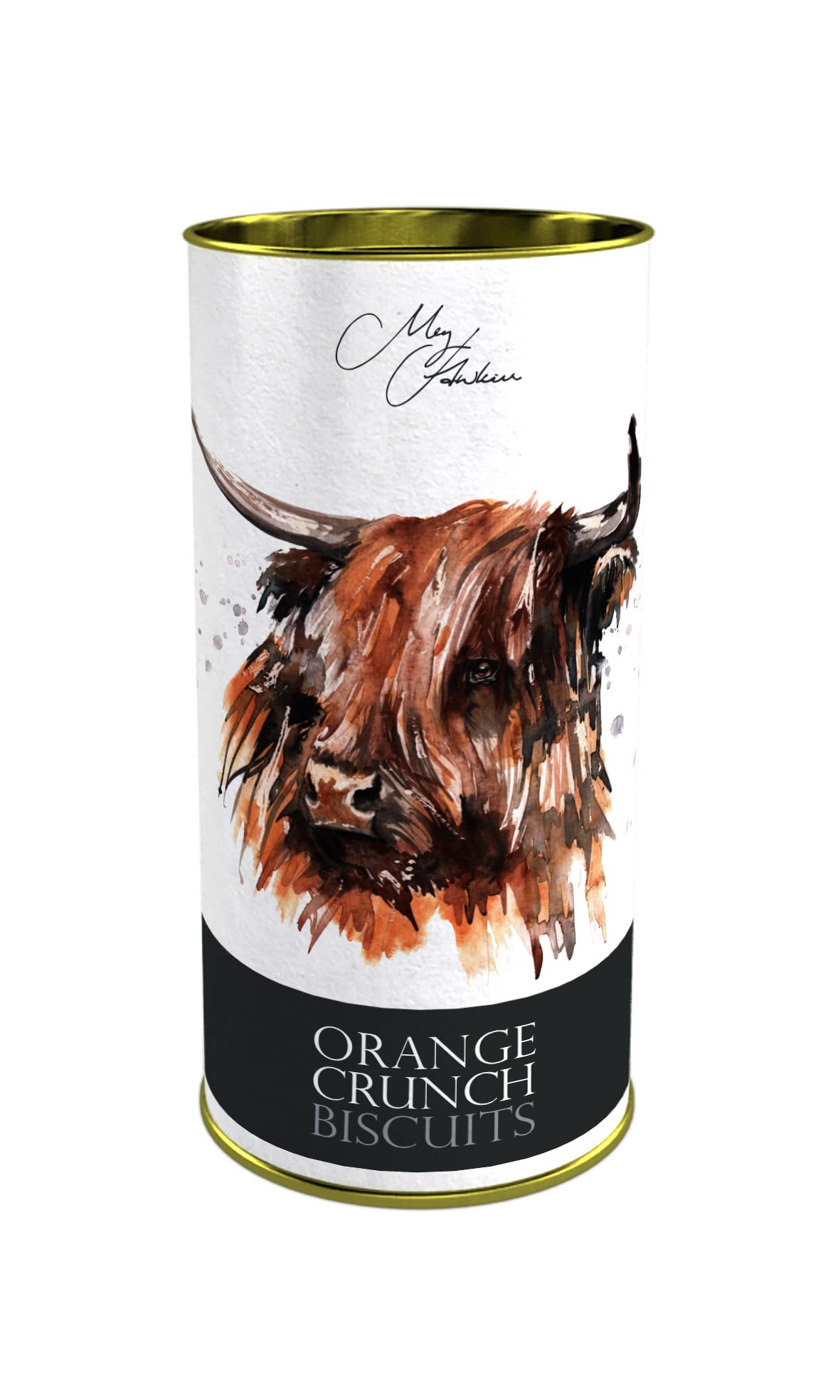 Meg Hawkins Farrah's of Harrogate 4 Drum Gift Set - Stag, Cow, Thistle, Pheasant 4