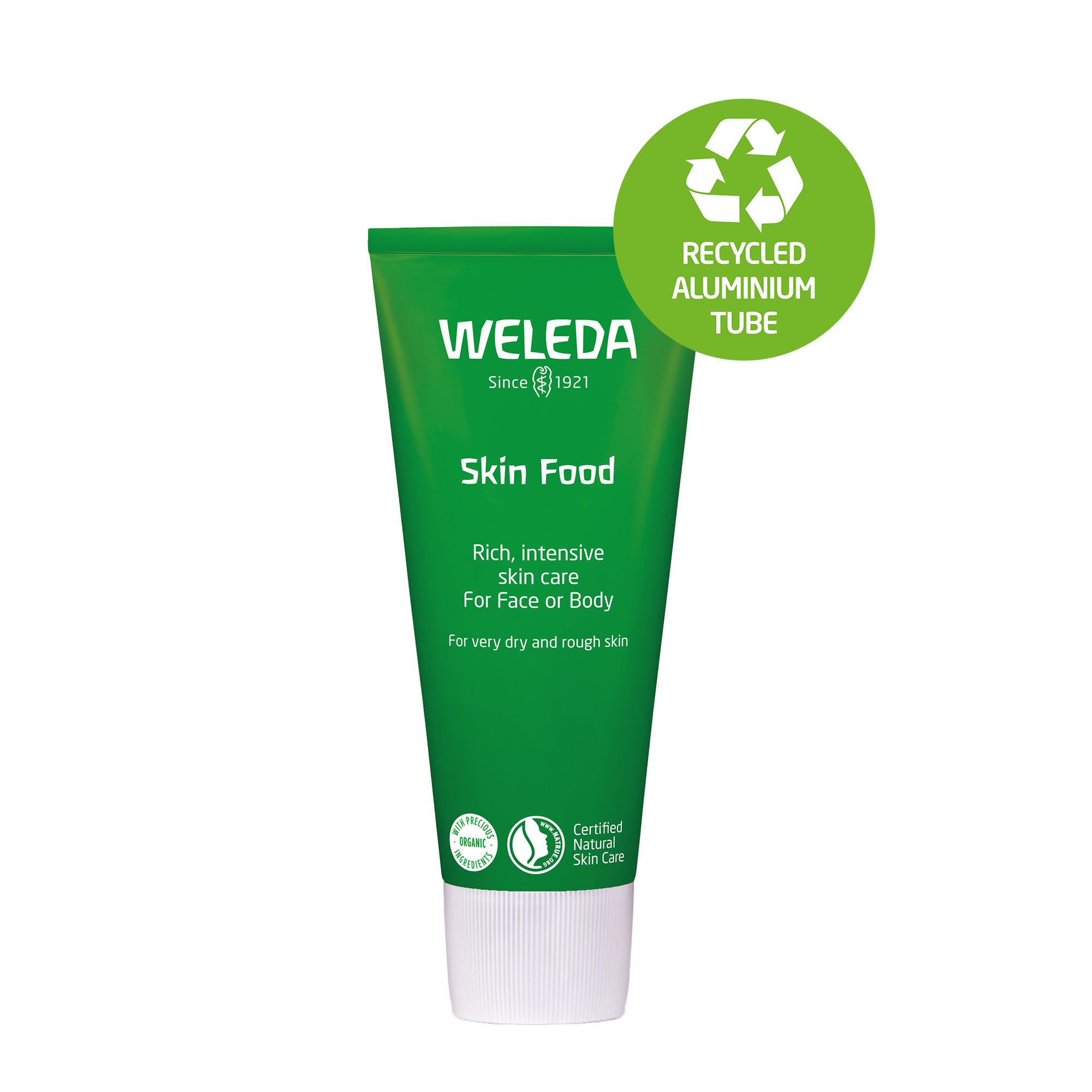 Weleda Skin Food Twin Pack - Dry Skin Moisturiser Cream for Face & Body 3