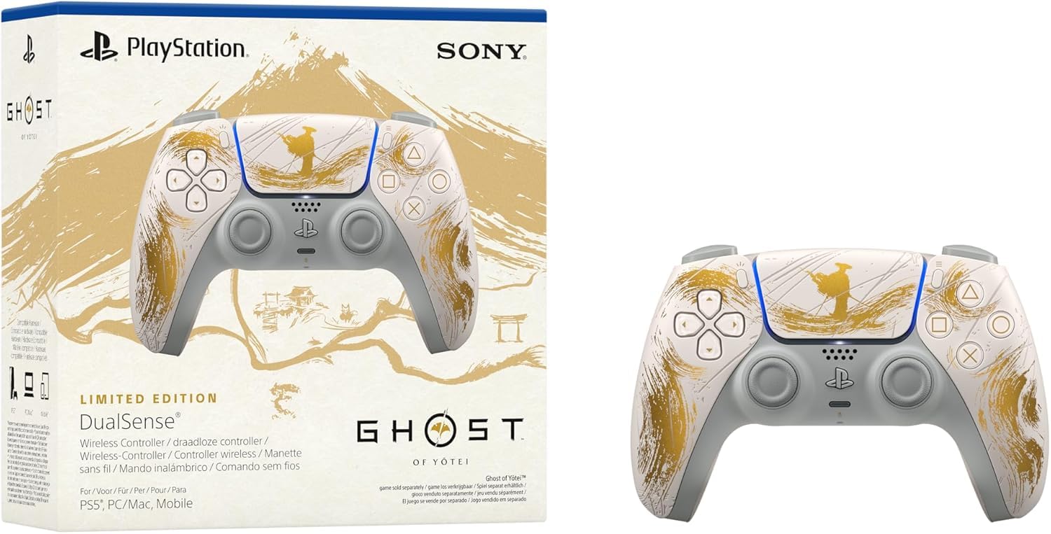 Ghost of Yōtei - PlayStation DualSense Wireless Controller Limited Edition 6