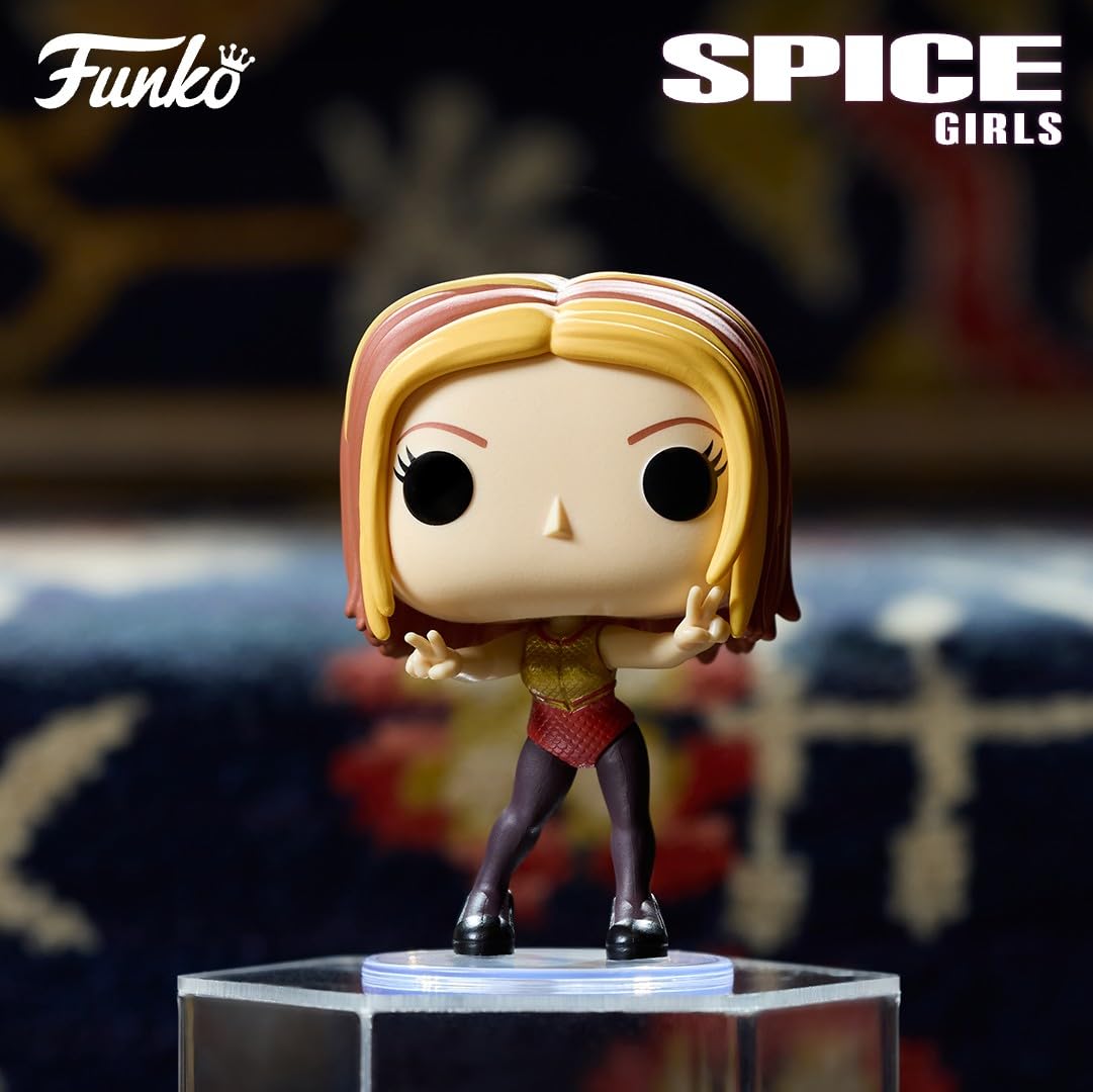 Funko POP! Rocks: Spice Girls Ginger Spice (Wannabe) Vinyl Figure - 3.75 inches 2