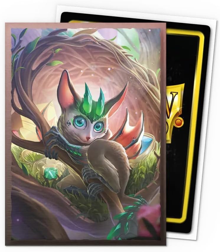 Dragon Shield: Brushed Art - The Bushdrake (100 Count) - Card Sleeves for TCG Protection 3