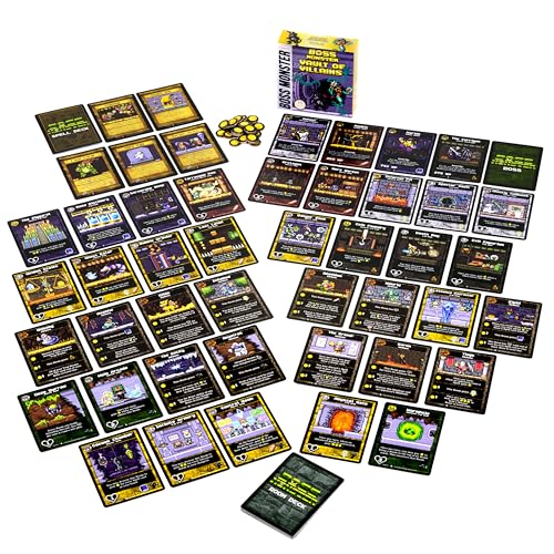 Brotherwise Games Boss Monster: Vault of Villains Card Game 6