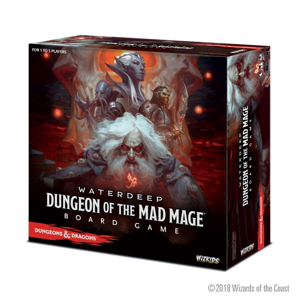 WizKids Waterdeep: Dungeon of the Mad Mage Board Game 11