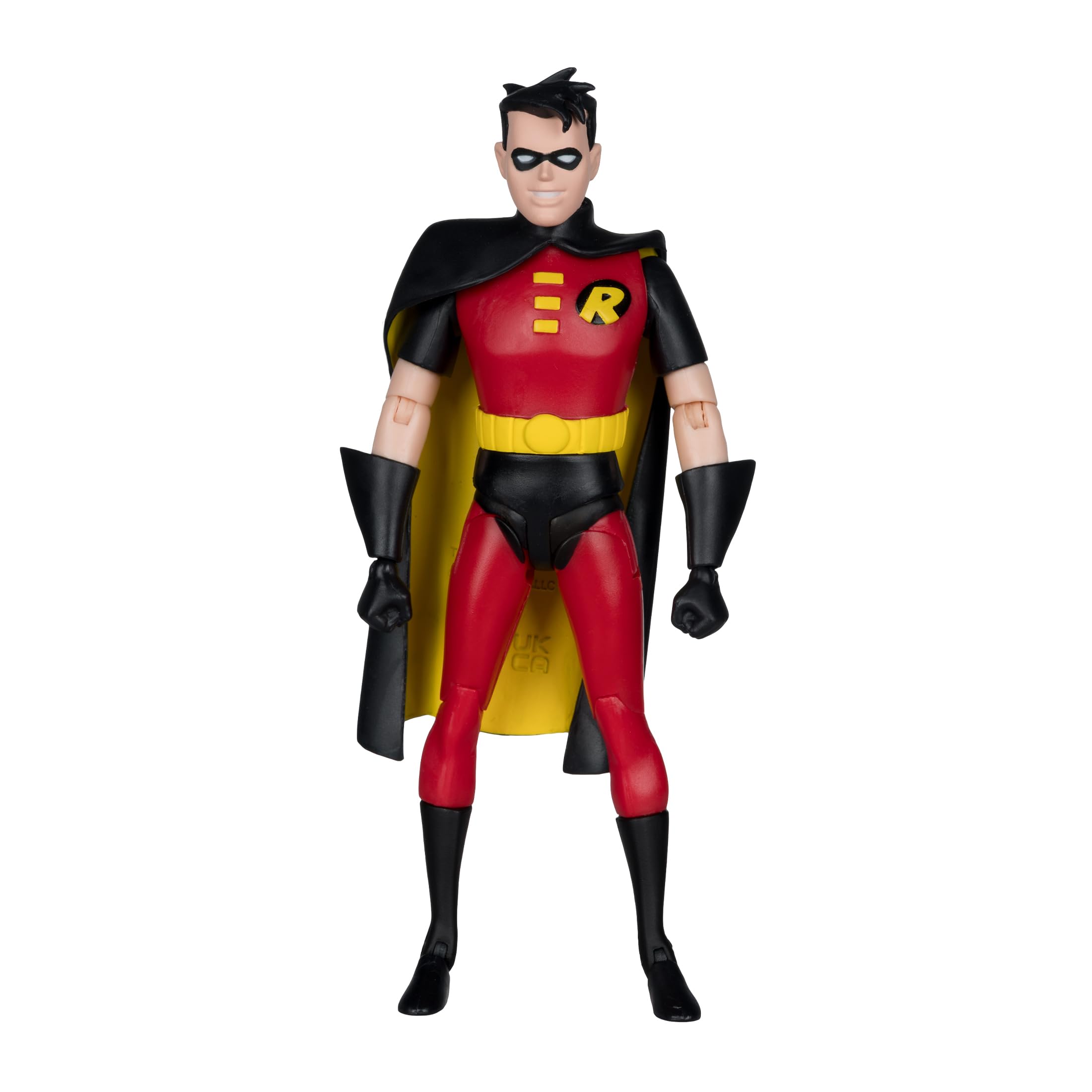 McFarlane Robin Action Figure - 6" Scale, Collectible Art Card | Batman: The Animated Series