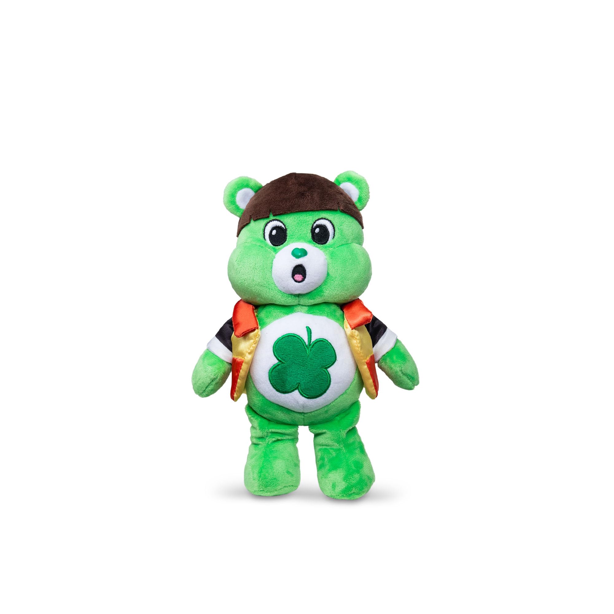 Care Bears Good Luck Bear as Will 22 cm Plush | Stranger Things Crossover | Unisex