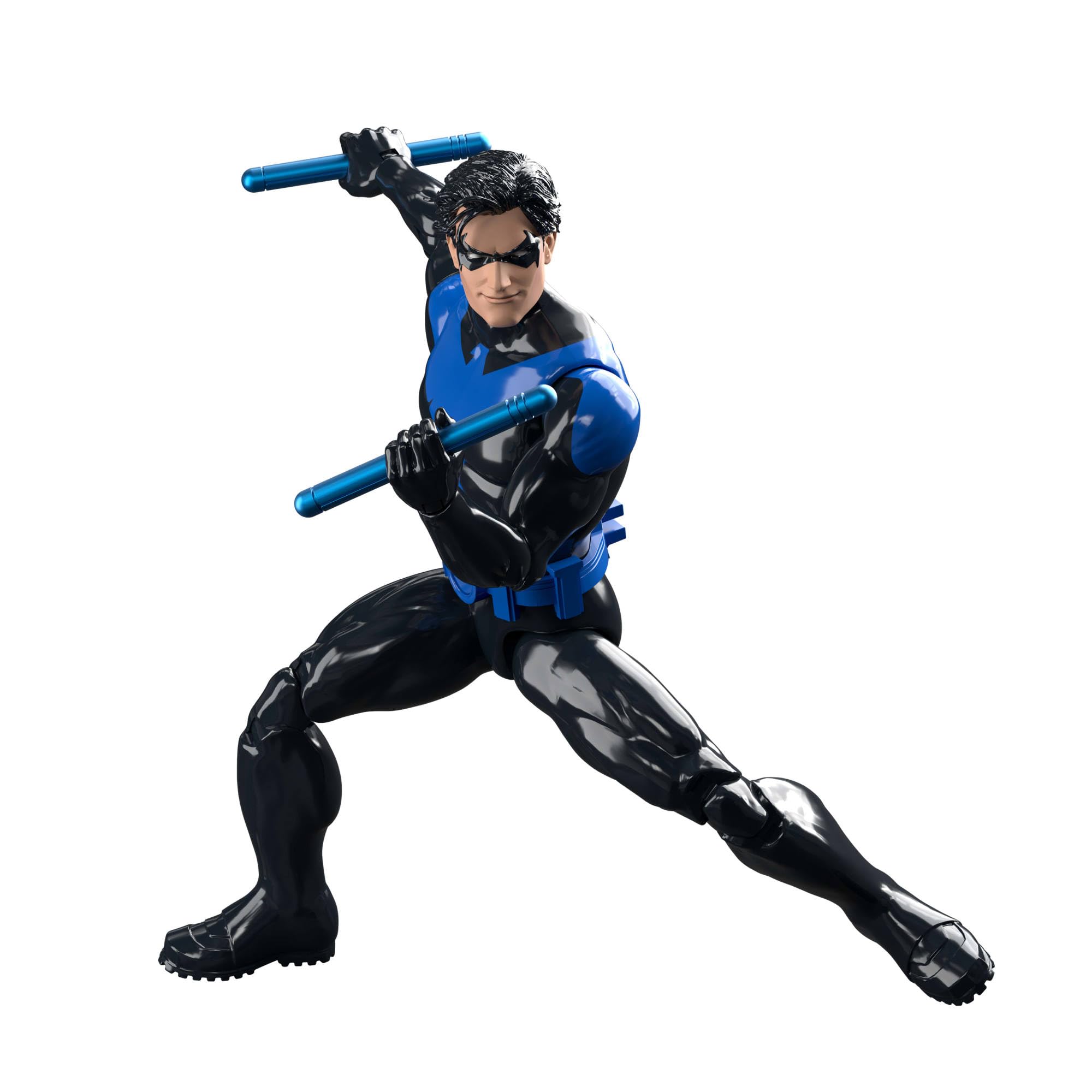 Mattel DC Premier 6.5-inch Action Figures - Batman, Nightwing & Bane | Ages 4+ 5