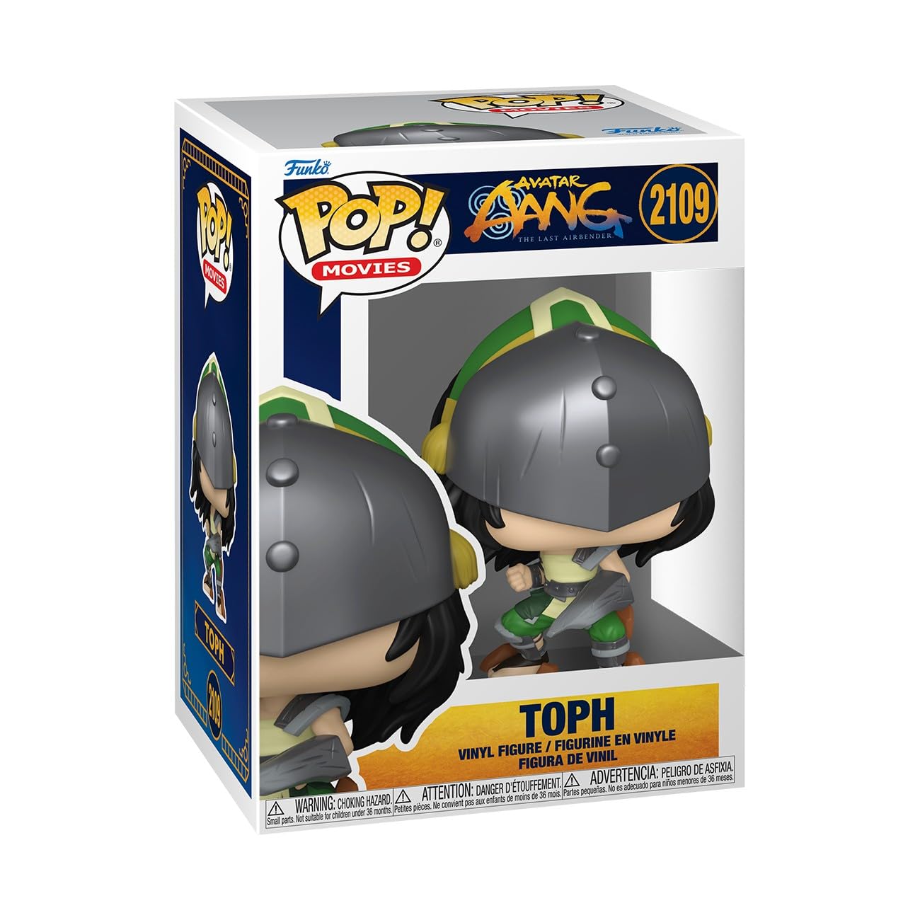 Funko POP! Movies: The Last Airbender (2026) - Aang Vinyl Figure | 3.75 Inch | Collectible Toy