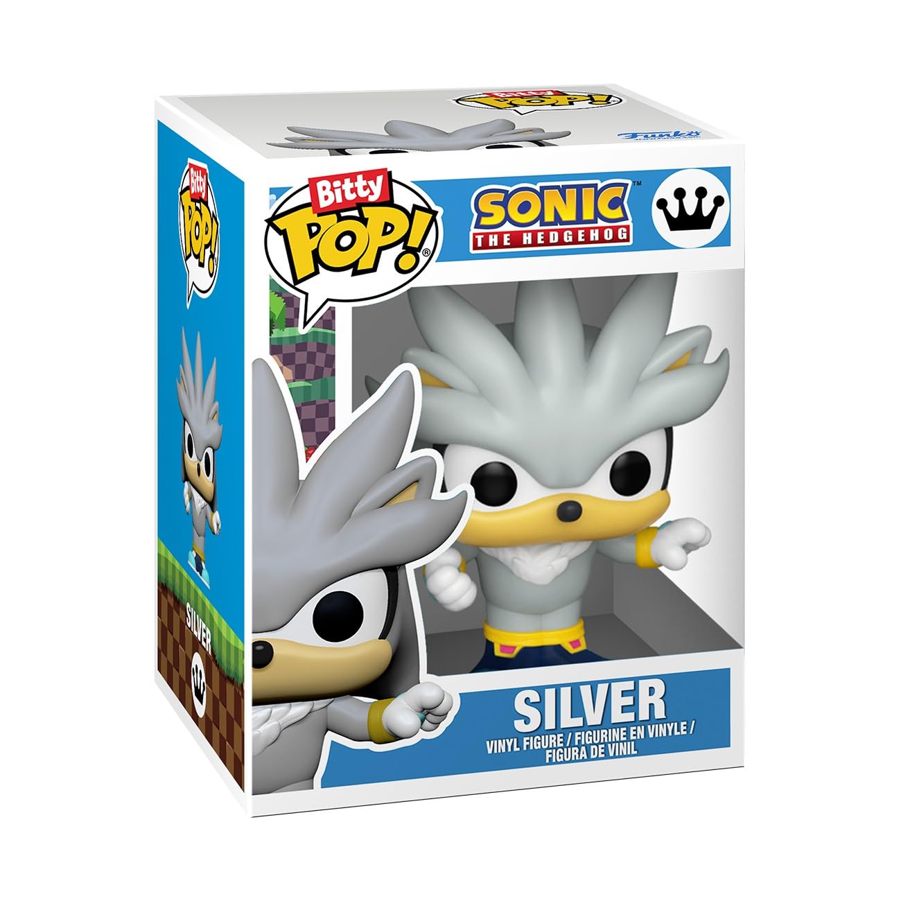 Funko Bitty POP! Sonic The Hedgehog 4-Pack: Shadow, Rouge, Neo Metal Sonic & Silver 5