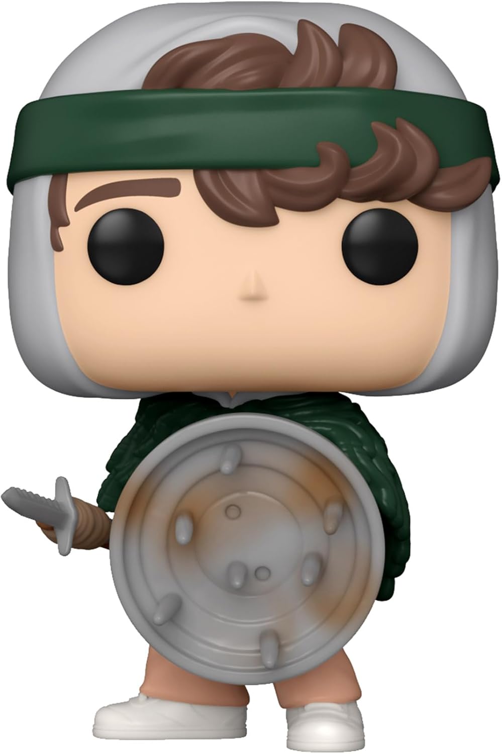 Funko Pop! TV: Stranger Things - Dustin Henderson with Shield Vinyl Figure (72137)