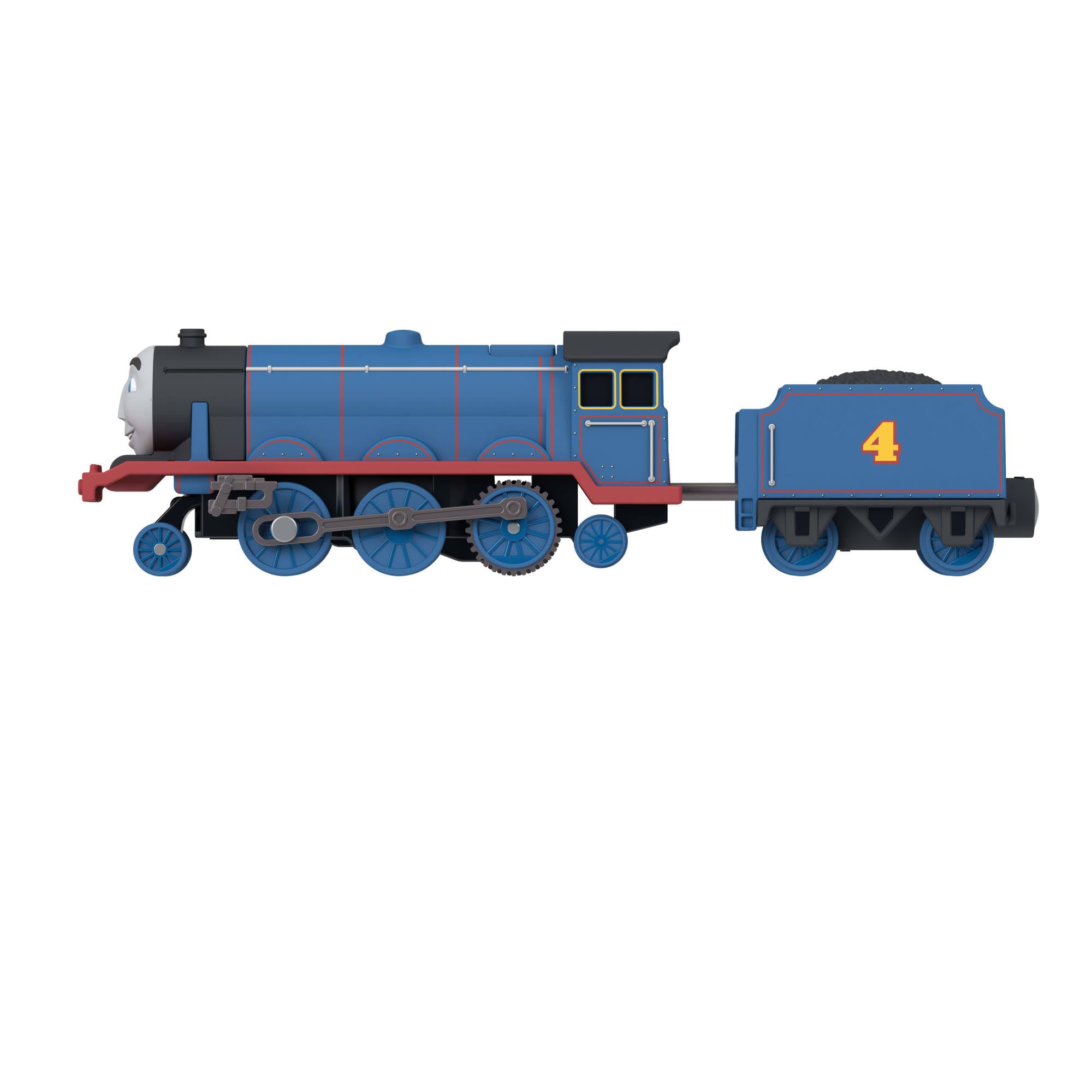 THOMAS & FRIENDS Motorized Toy Train - Gordo Engine with Cargo Car | Battery-Powered | Ages 3Y+ 3