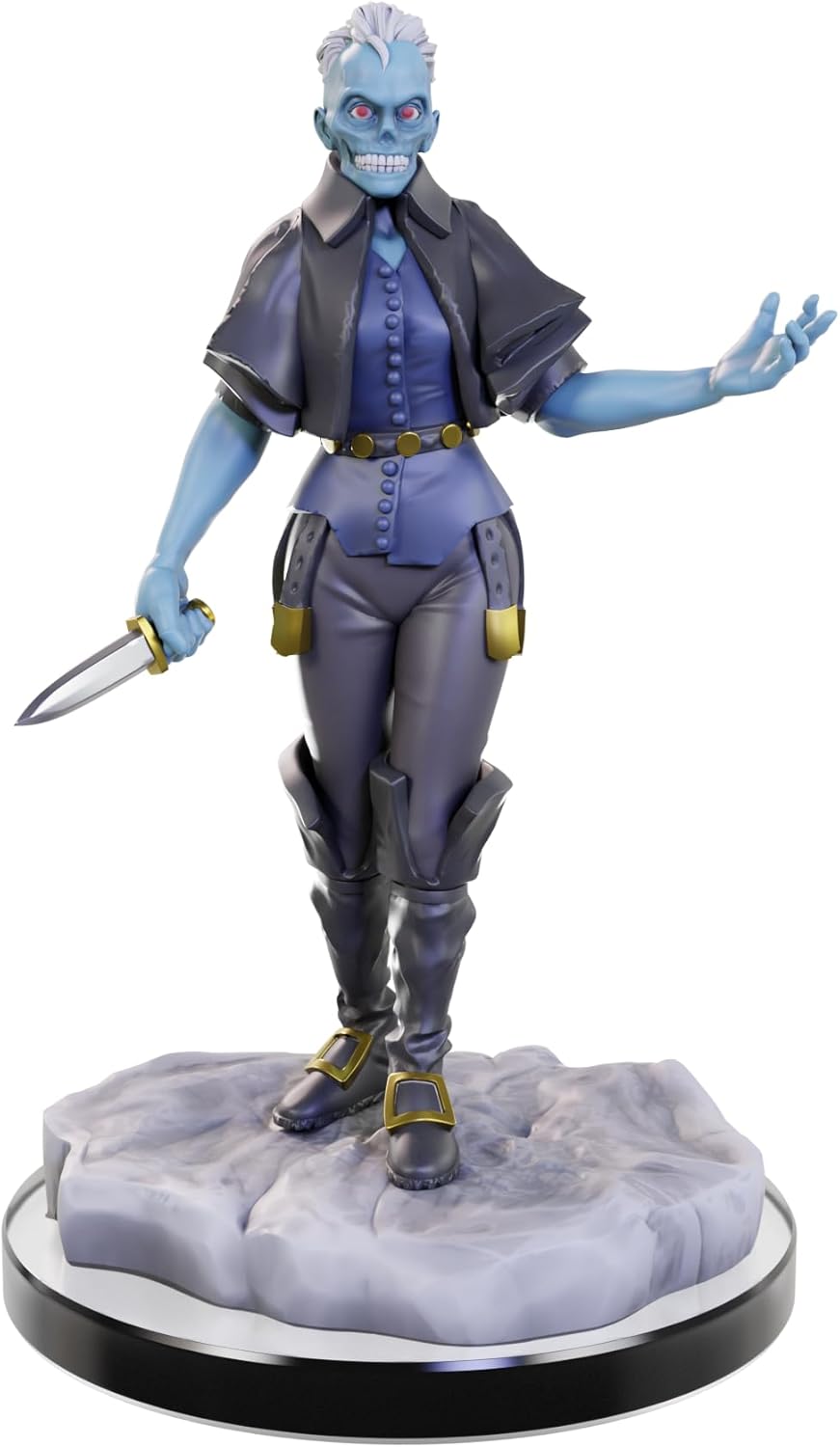 WizKids Urdefhan Death Scout & Lasher Pathfinder Battles Deep Cuts Miniatures 4