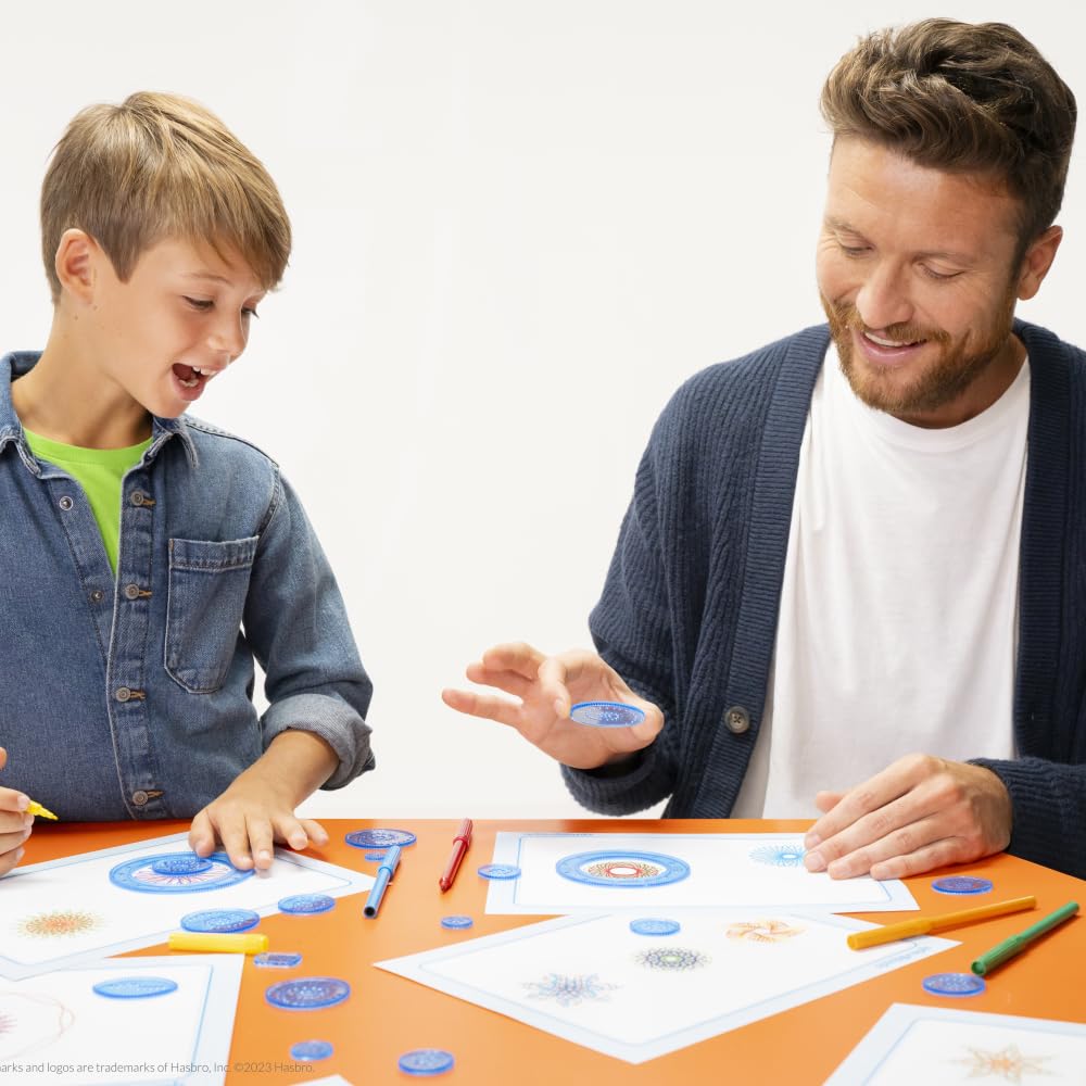 Spirograph Original - 30+ Piece Drawing Set for Ages 8+ 7