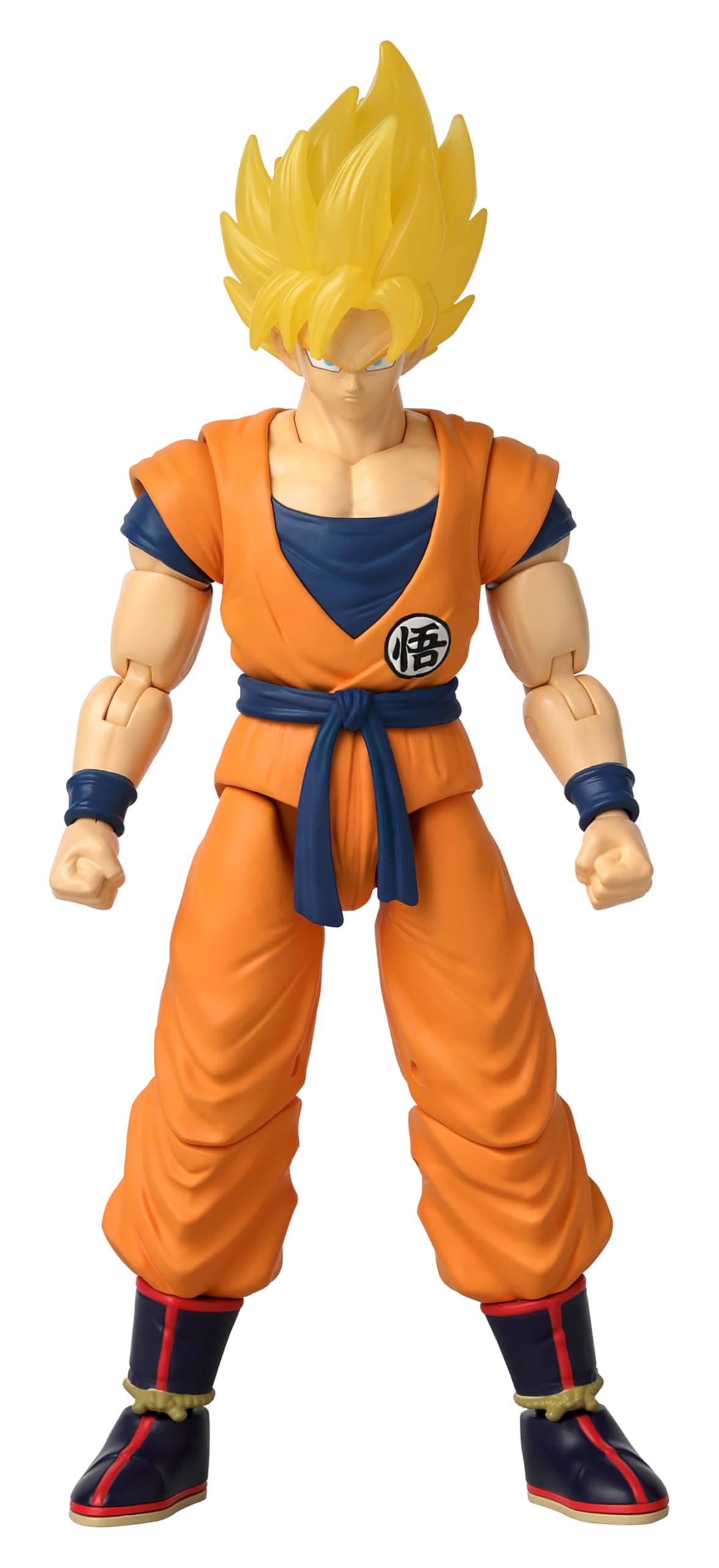 Bandai Dragon Stars Super Saiyan Goku Action Figure - 17cm Articulated Anime Toy from Dragon Ball Super: Broly 6