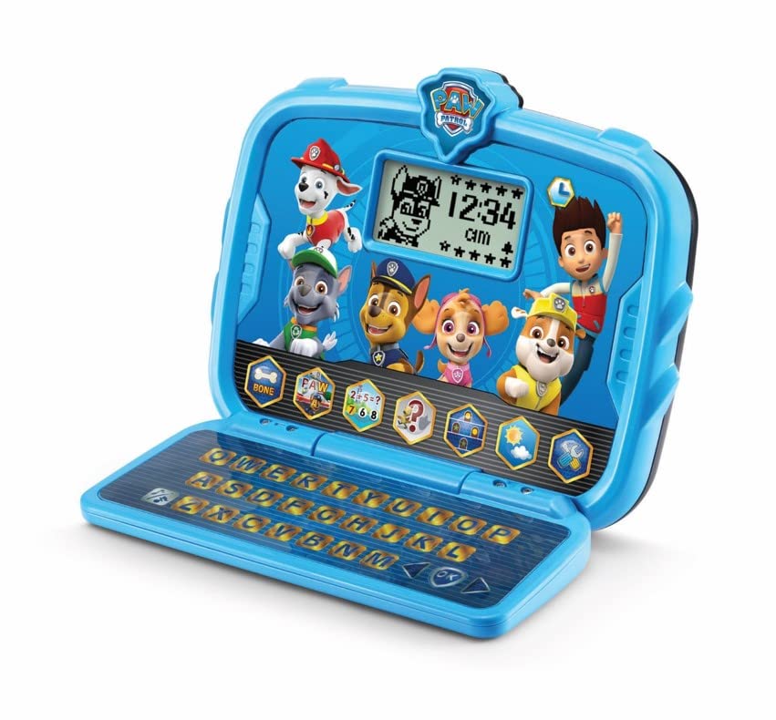 VTech PAW Patrol Learning Tab-Top - Interactive Educational Laptop Toy for Ages 3-6