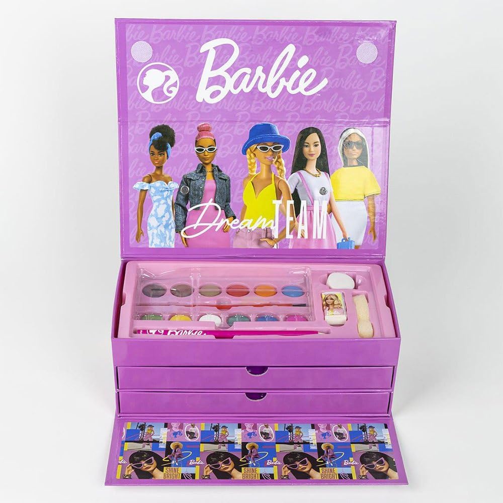 Cerdá - Barbie Dreamland Stationery Set - Pink (26 x 10 x 13 cm)