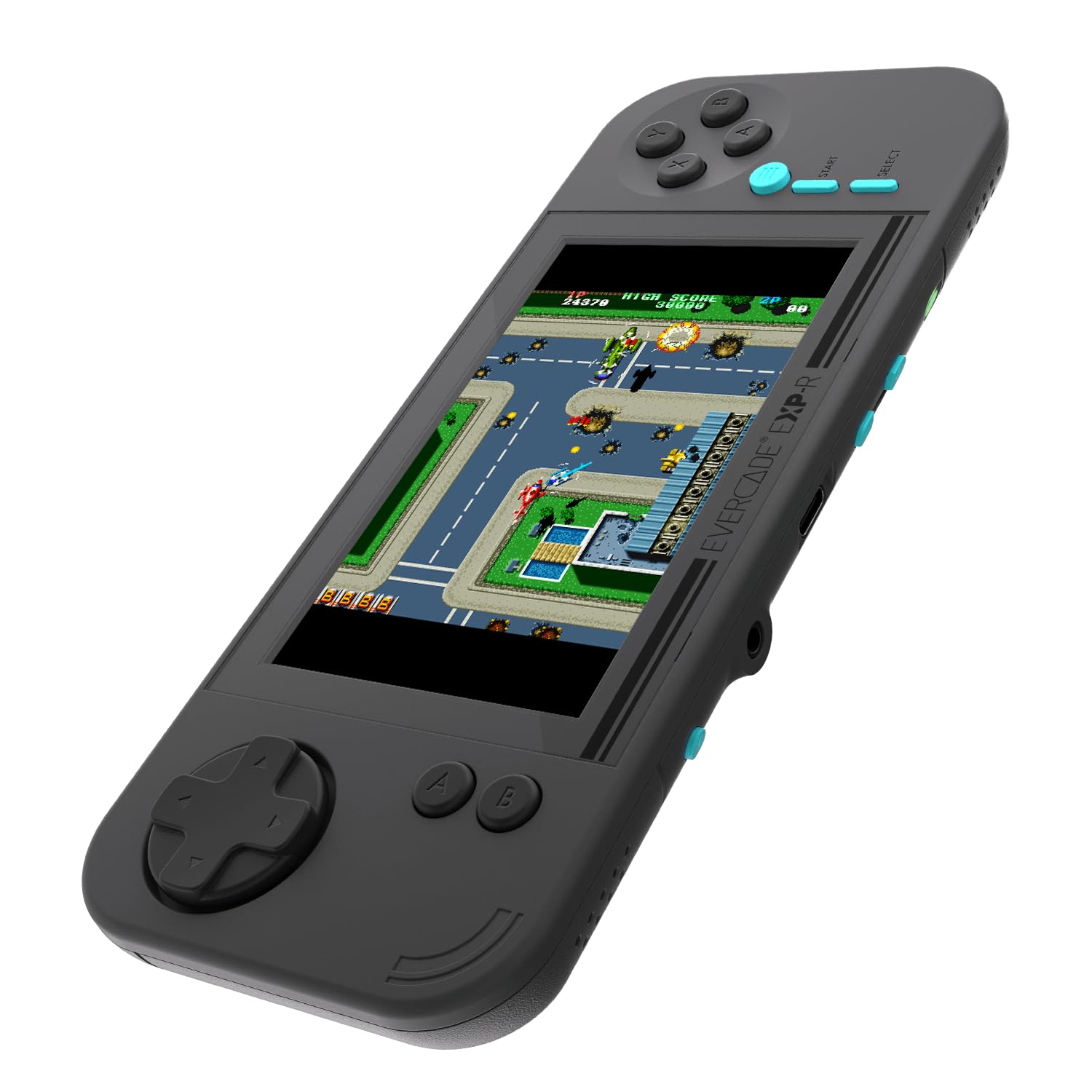 Tomb Raider Collection 1 - Evercade EXP-R Handheld Console 5