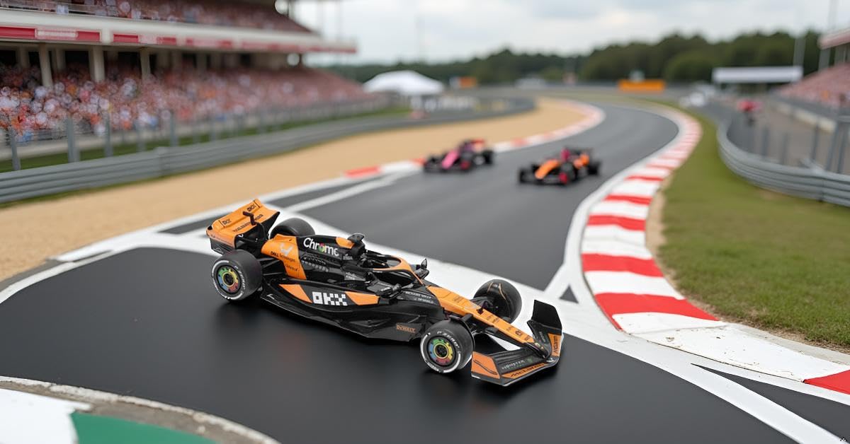 McLaren F1 1:24 Scale Die-Cast Model Car - 2024 Collectors Edition 3