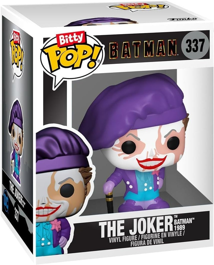 Funko Batman Bitty Pop! 4PK with Mystery Mini Figure Collectible Set (81127)