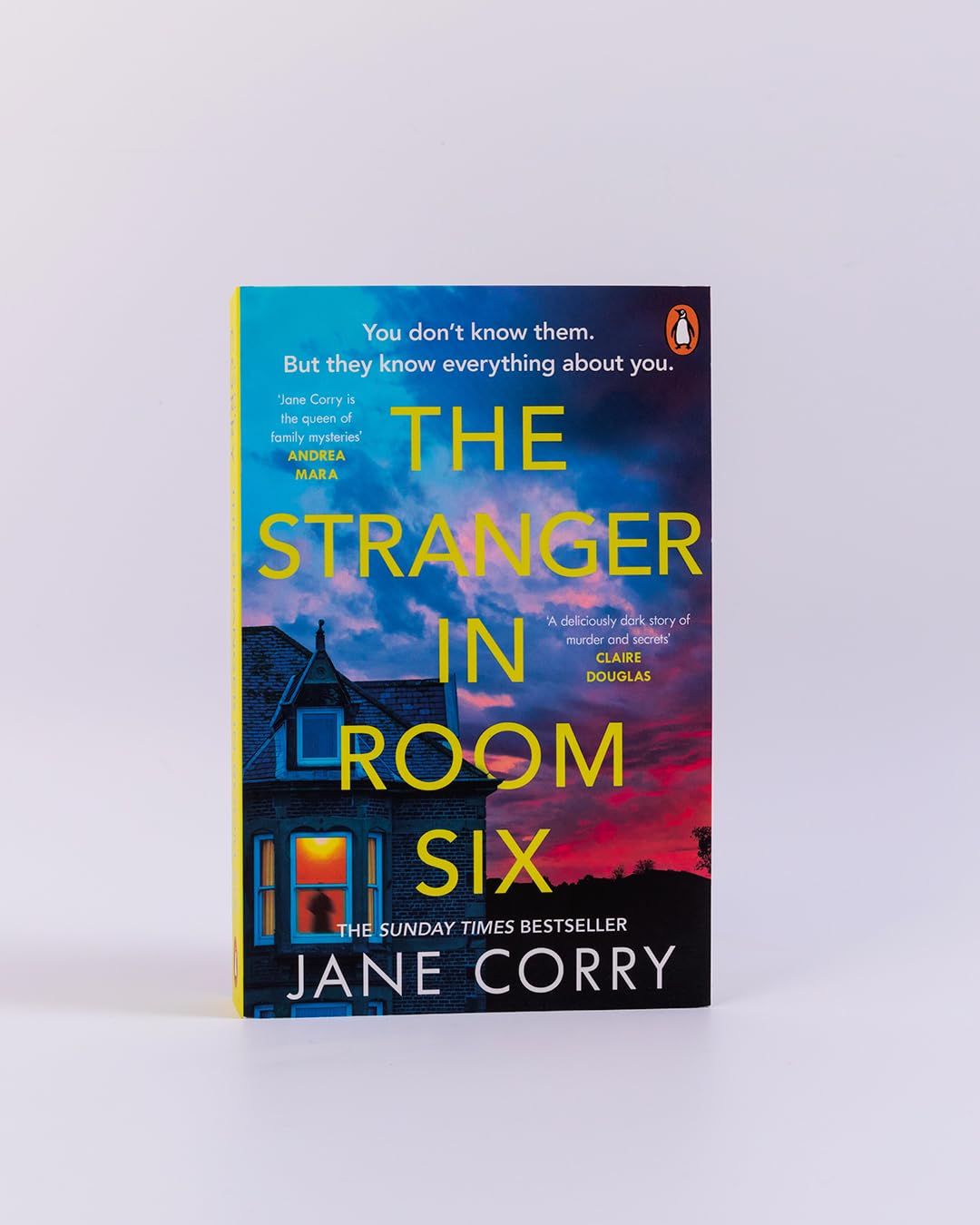 The Stranger in Room Six: A Suspense Thriller by Jane Corry