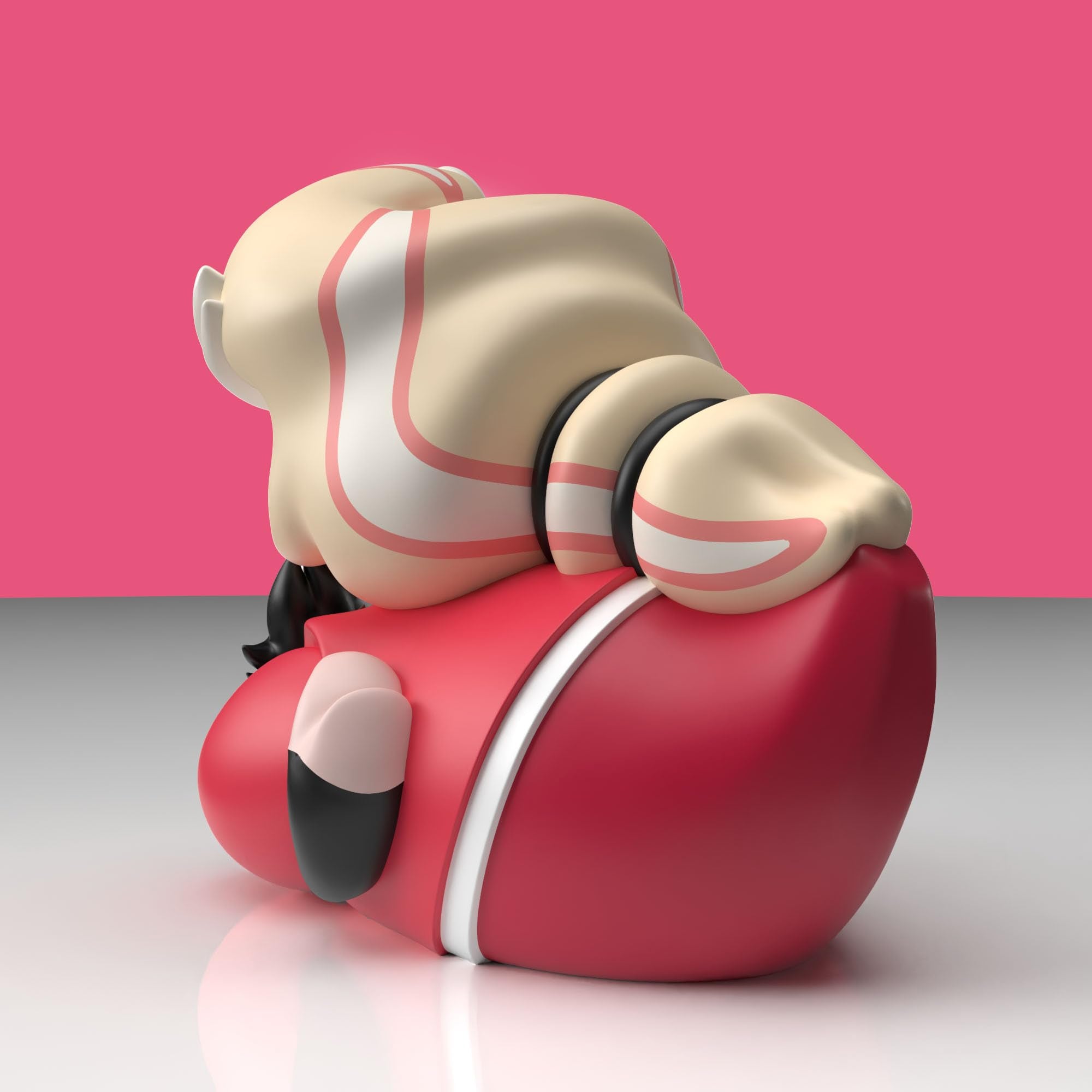 TUBBZ First Edition: Hazbin Hotel - Charlie Morningstar Cosplaying Rubber Duck 3