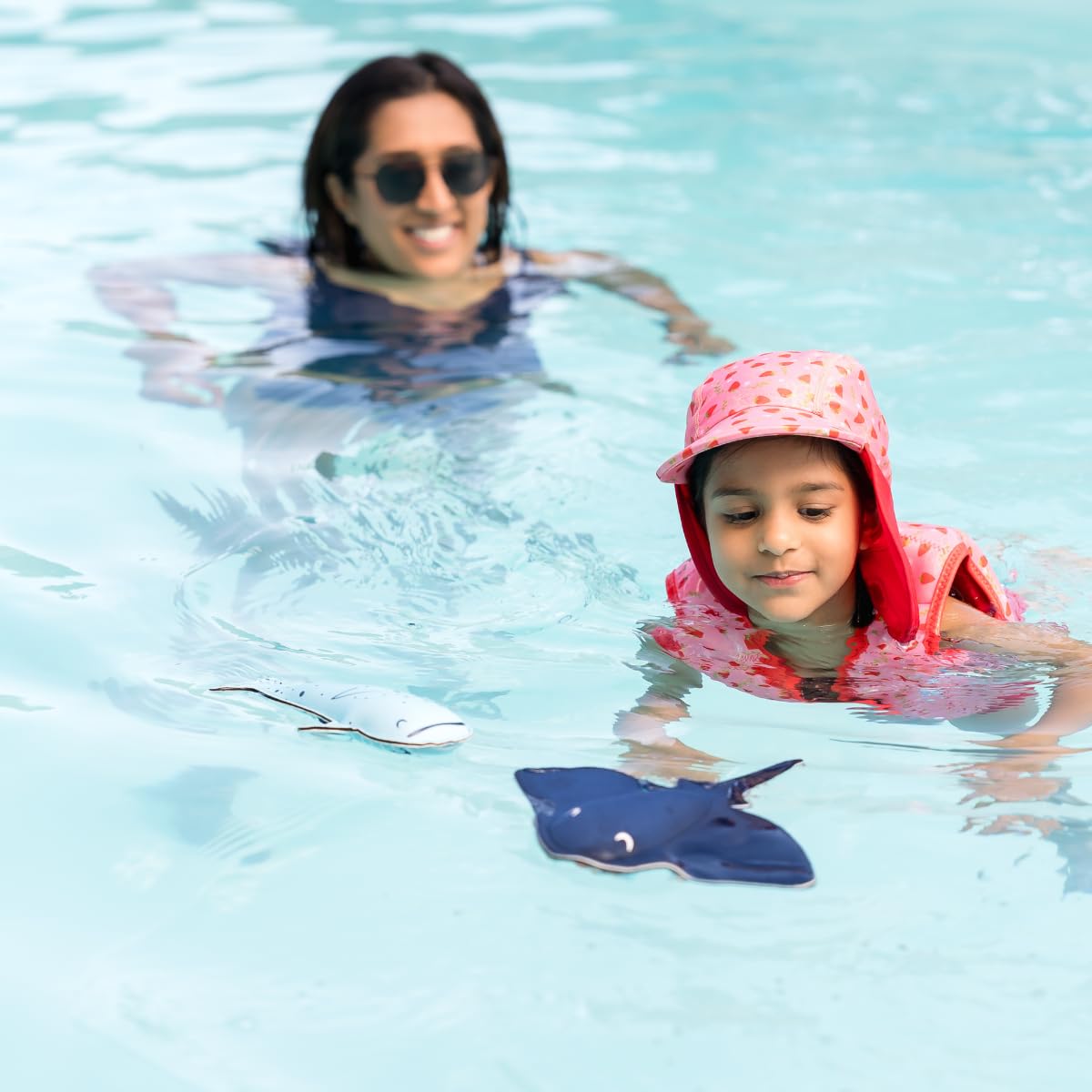 Splash About SNS Snippets Pool Toys - Neoprene Underwater Swim Toys for All Ages 13