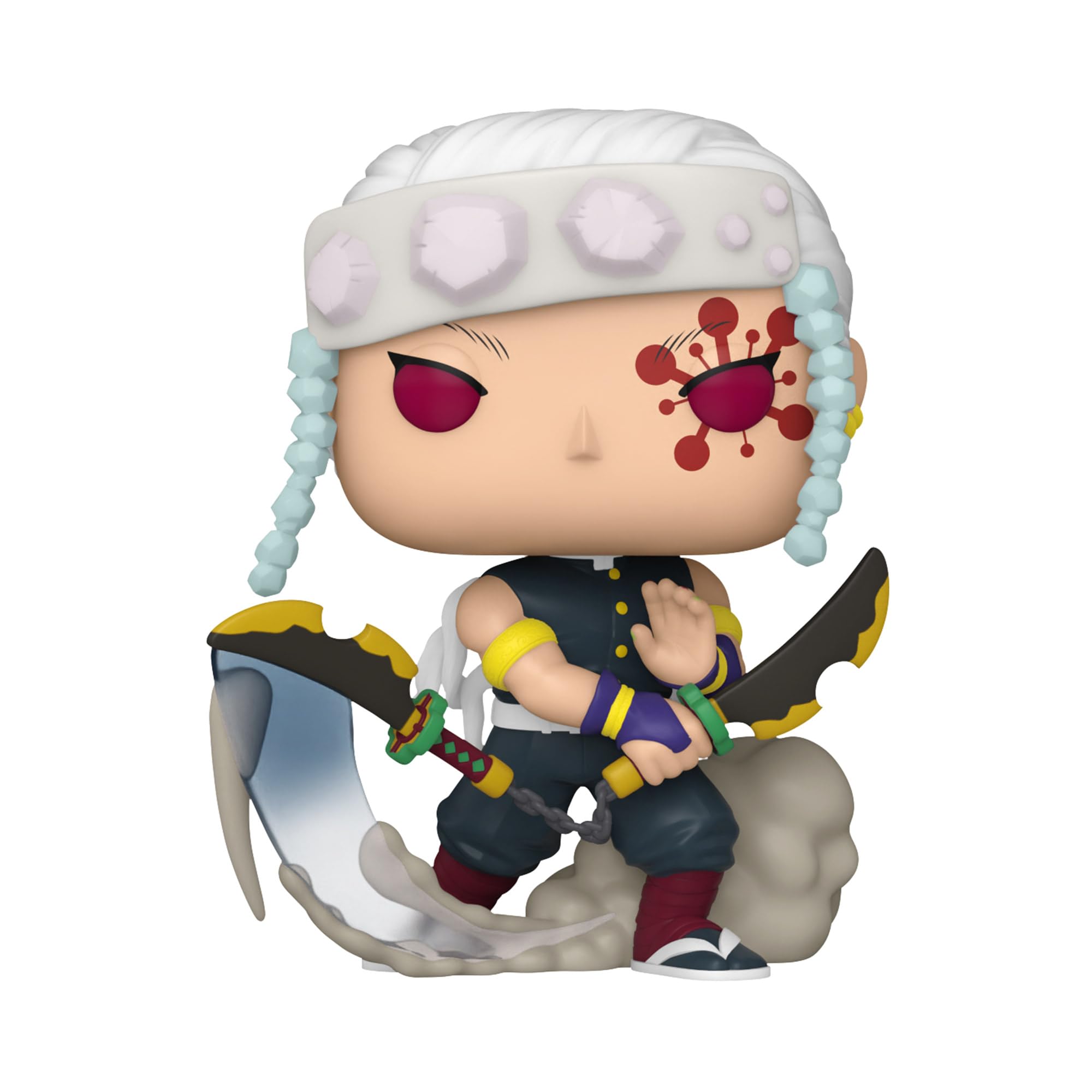 Funko POP! Animation: Demon Slayer - Tengen Uzui Vinyl Figure | Approx. 3.75 Inches Tall