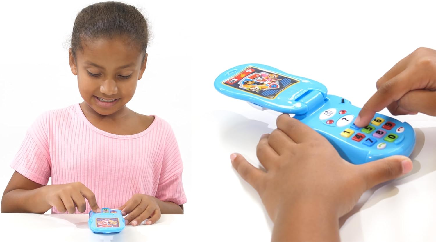 Paw Patrol Flip-Up Phone - Interactive Learning Toy for Toddlers 18 Months & Up 3