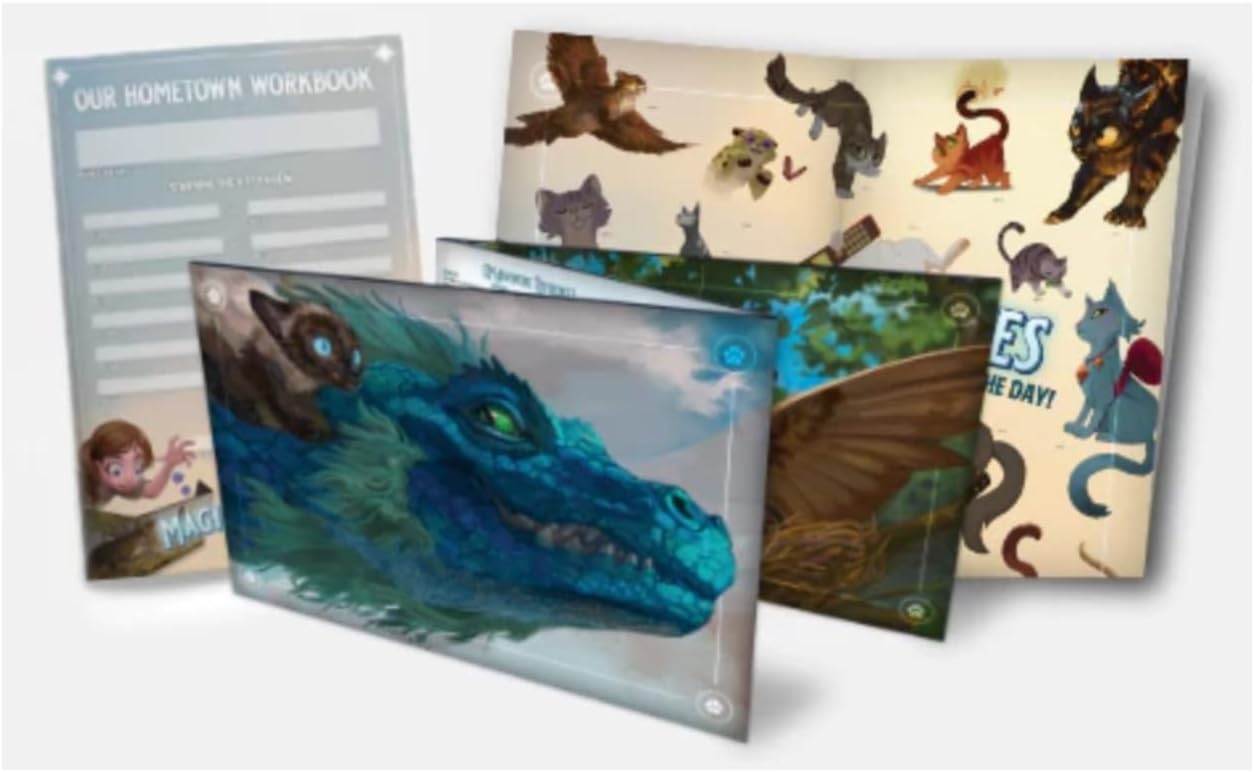 Atlas Games Magical Kitties (2E) RPG Game Master Kit