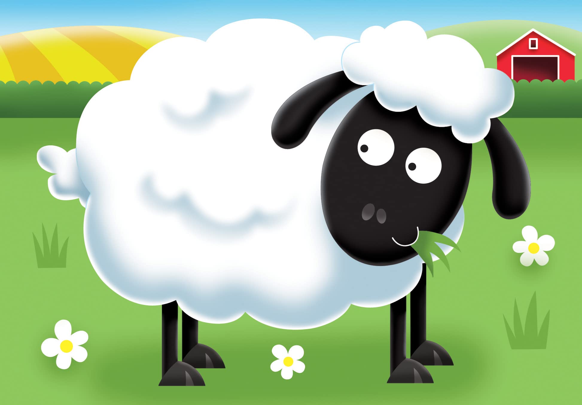 Ravensburger On The Farm My First Jigsaw Puzzles - 2, 3, 4 & 5 Piece Puzzles for Toddlers 18 Months+ 7