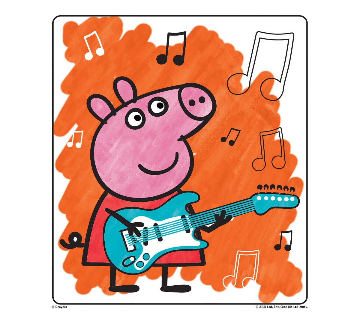 Crayola Peppa Pig Color Wonder Mess-Free Coloring Set 7