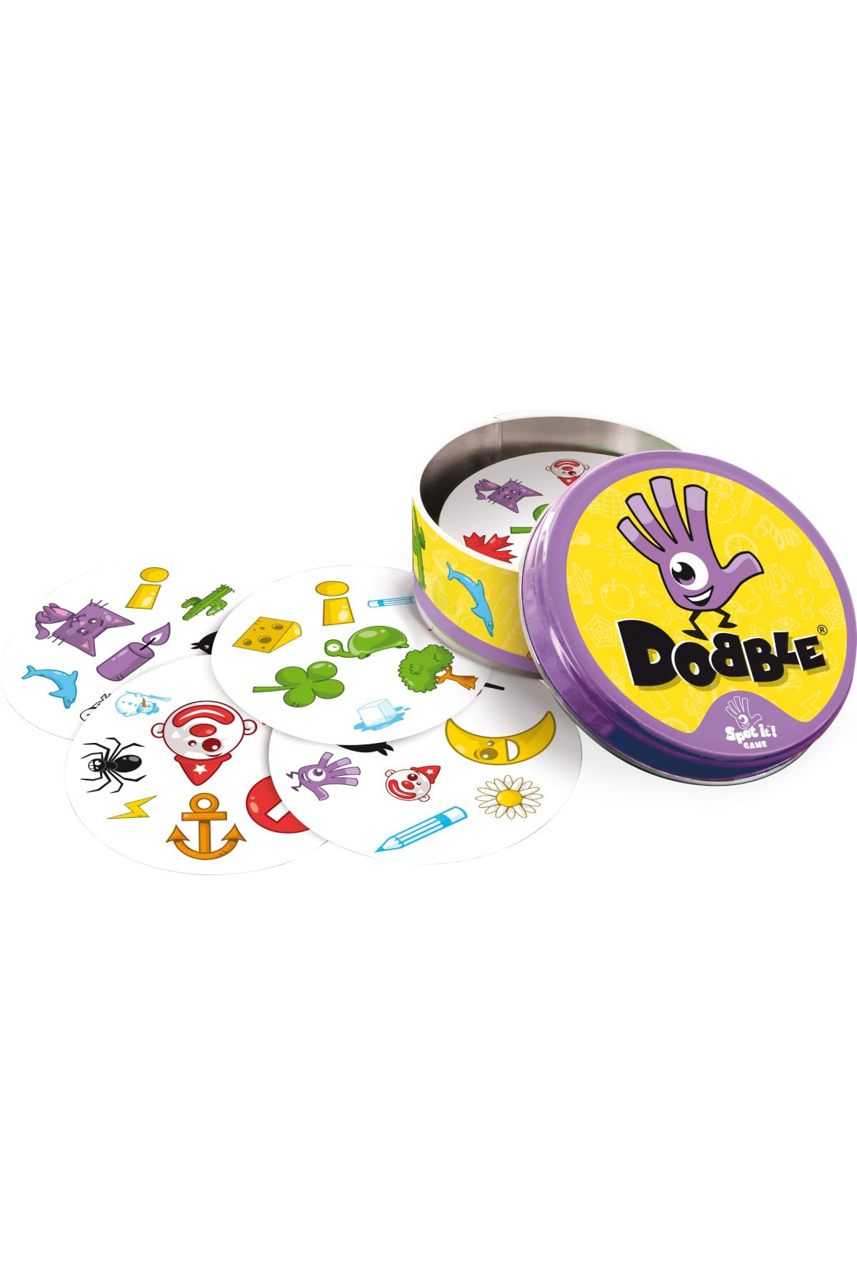 Asmodee Dobble Super Pack (Camping + Classic) Family Card Game for Ages 6 and Up 5