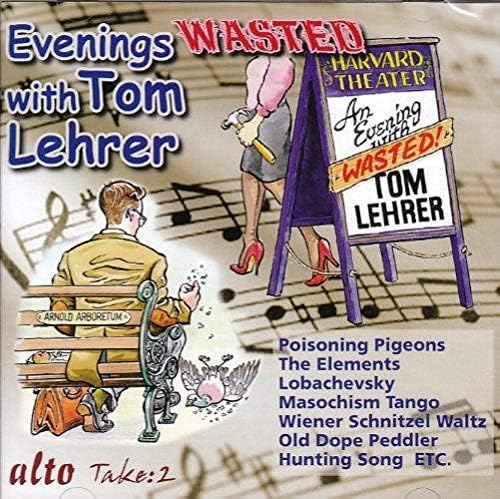 Tom Lehrer - Evenings Wasted With Tom Lehrer (All The Hits) [Audio CD]