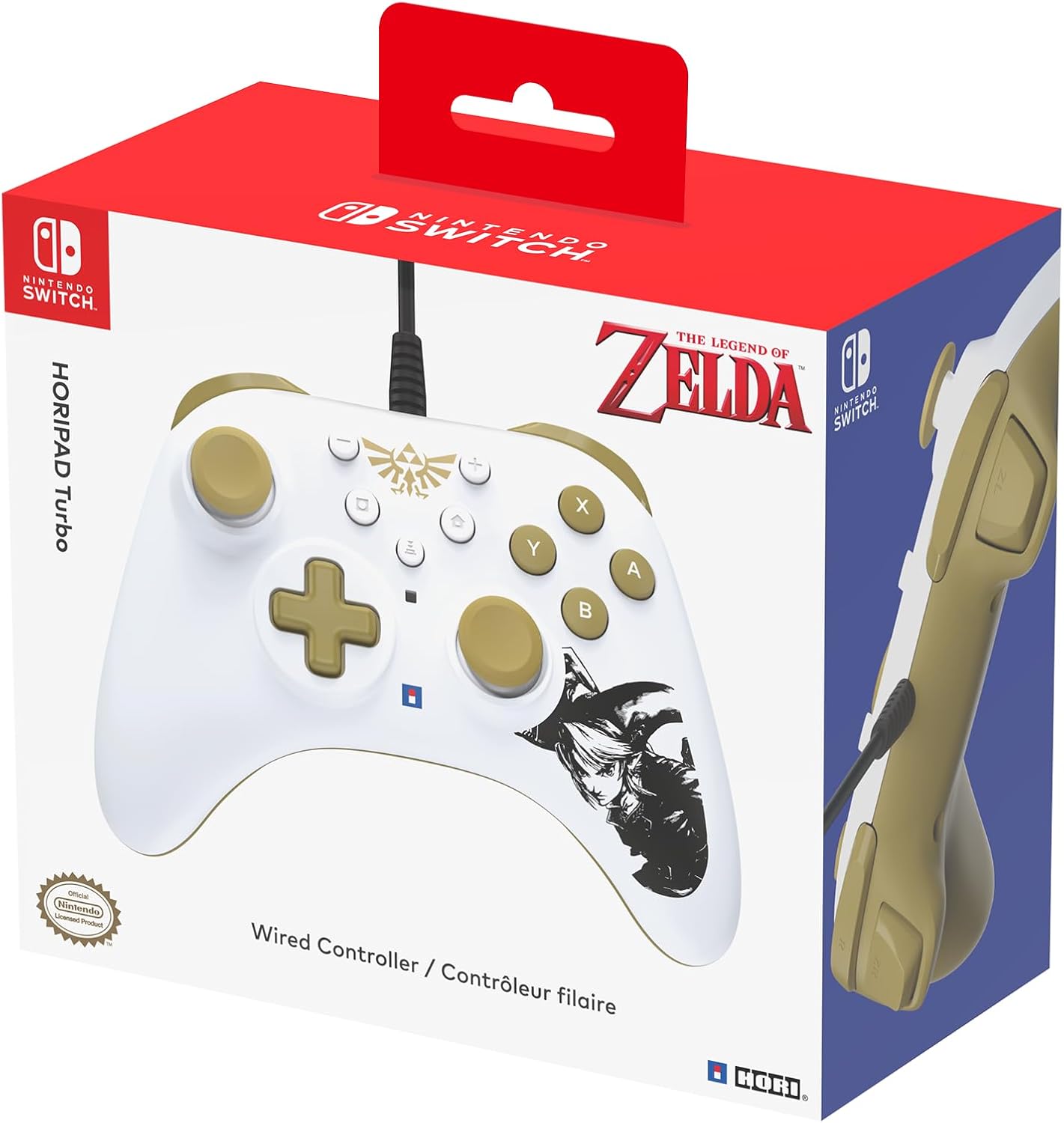 The Legend of Zelda - HORIPAD Turbo Controller for Nintendo Switch 5