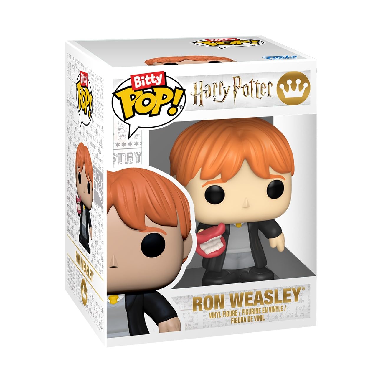 Funko Bitty Pop! Harry Potter - Hogwarts Castle Vinyl Figure with 2 Mini Figures 4