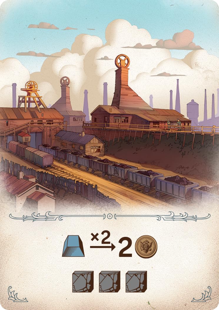 Arcane Wonders Furnace Board Game 10