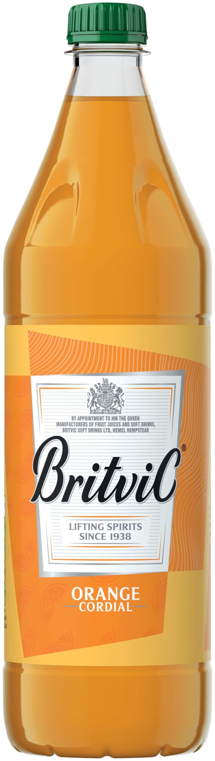 Britvic Orange Cordial - Fruit Cordial Drink Concentrate (1L)