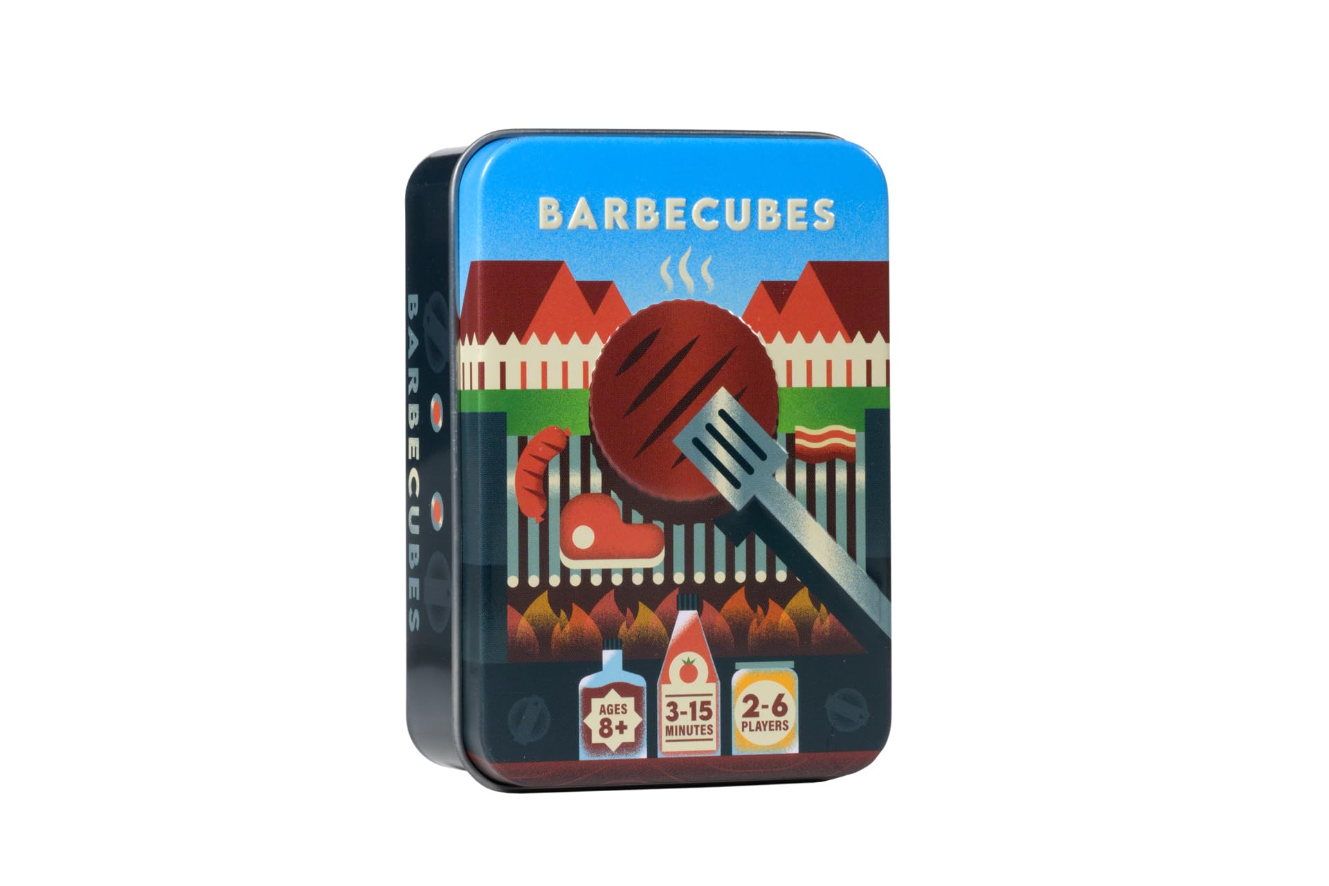 Alley Cat Games Barbecubes - Meat Edition | Dexterity Stacking Game | Ages 8+ 1