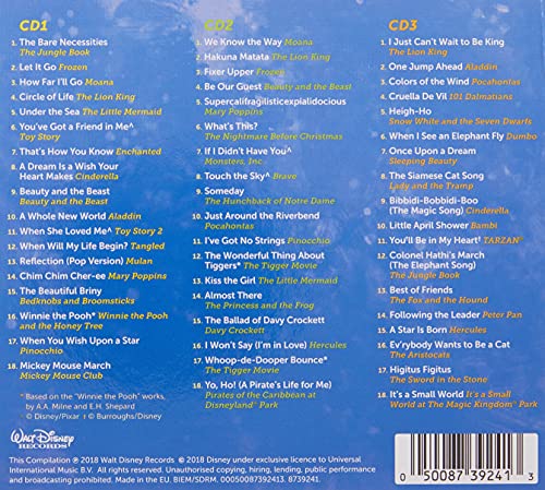 Ultimate Disney - Audio CD 9