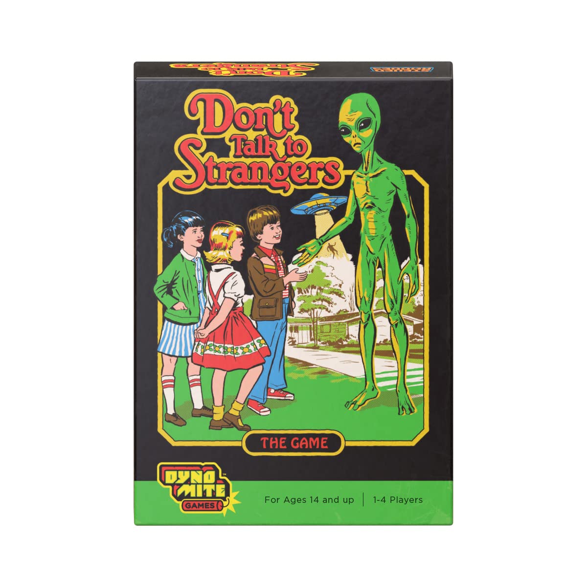 Cryptozoic Don't Talk to Strangers Card Game 6